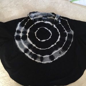 EUC cropped hooded sweatshirt